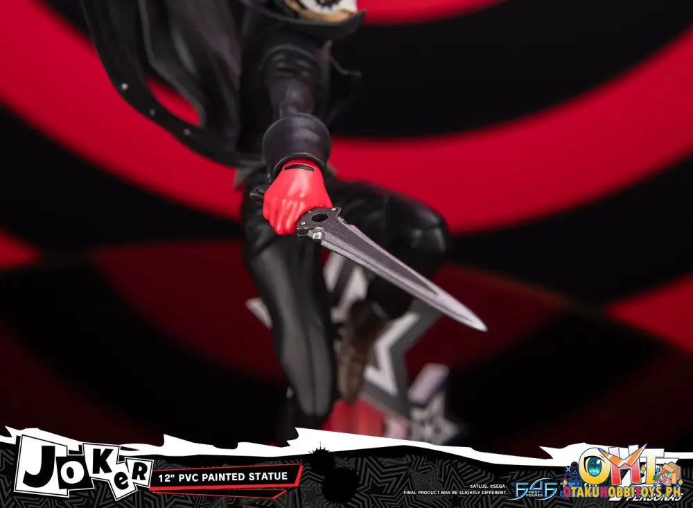 First4Figures Persona 5 - Joker Pvc Scale Figure