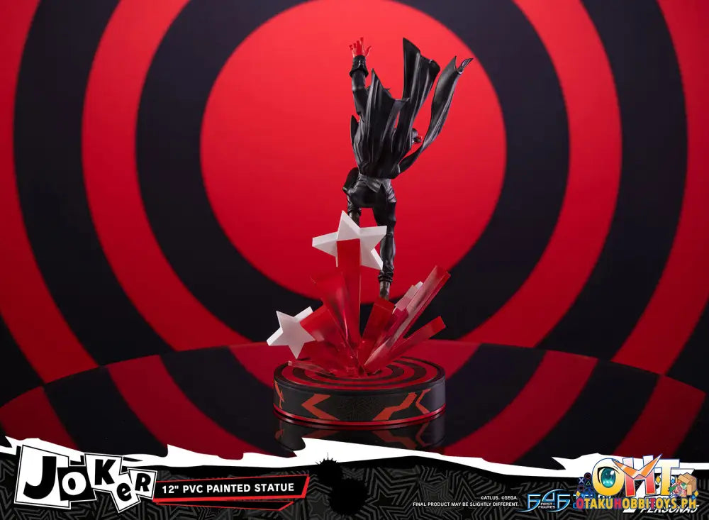 First4Figures Persona 5 - Joker Pvc Scale Figure