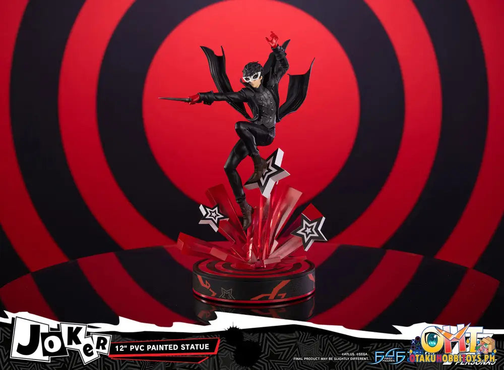 First4Figures Persona 5 - Joker Pvc Scale Figure
