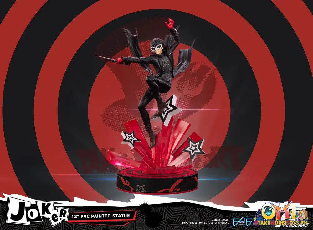 First4Figures Persona 5 - Joker Pvc Scale Figure