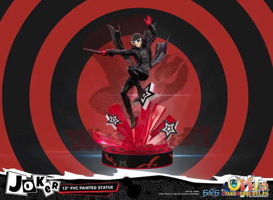 First4Figures Persona 5 - Joker Pvc Scale Figure
