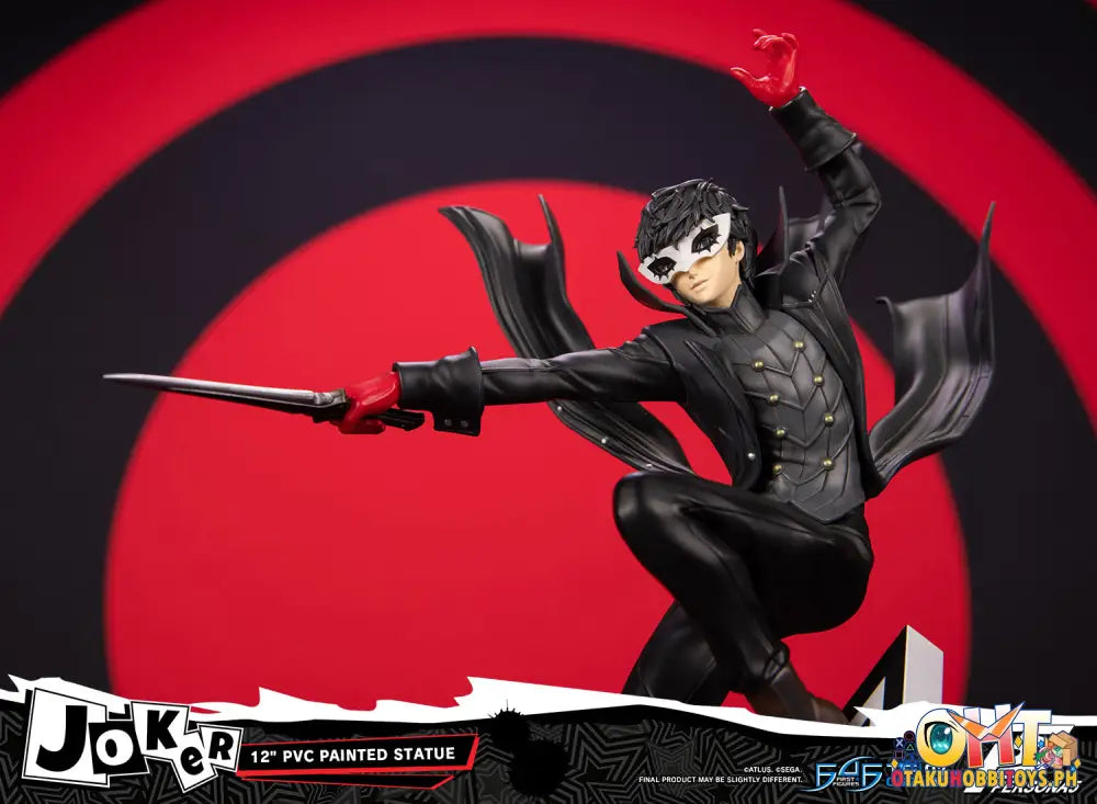 First4Figures Persona 5 - Joker Pvc Scale Figure