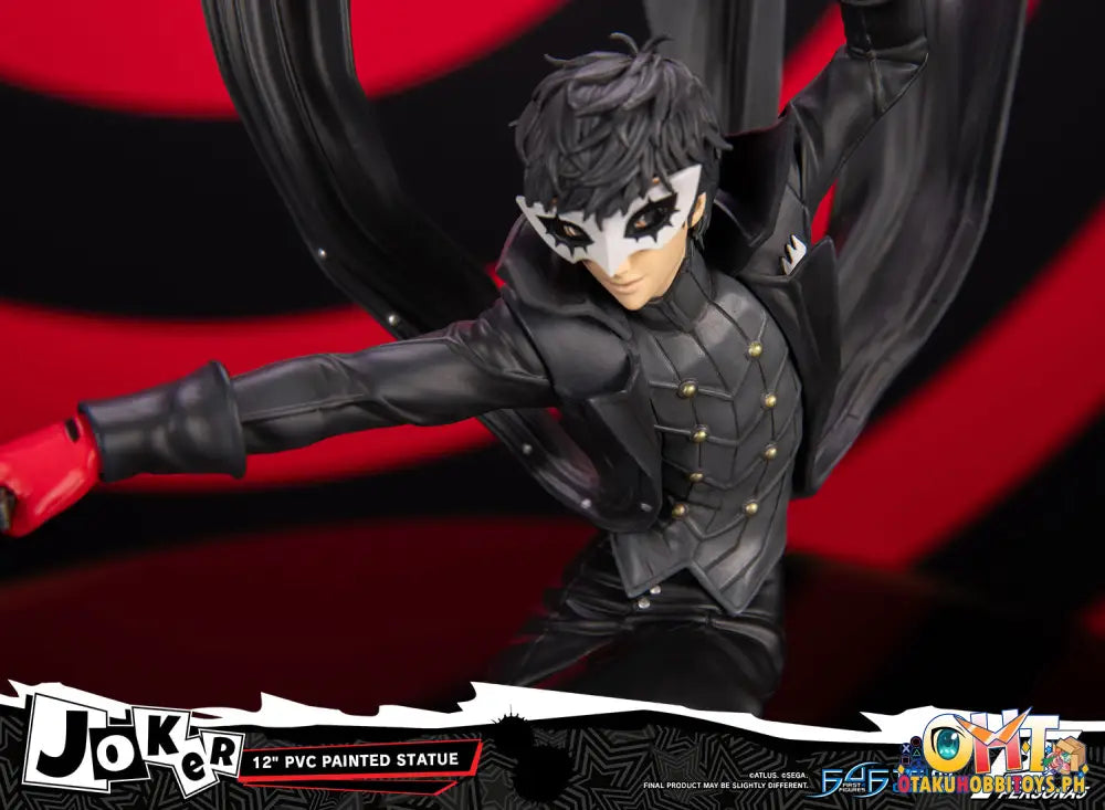 First4Figures Persona 5 - Joker Pvc Scale Figure