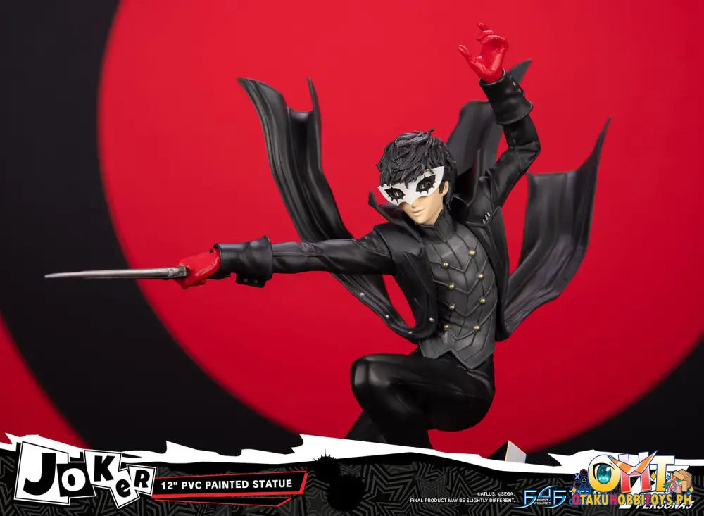 First4Figures Persona 5 - Joker Pvc Scale Figure
