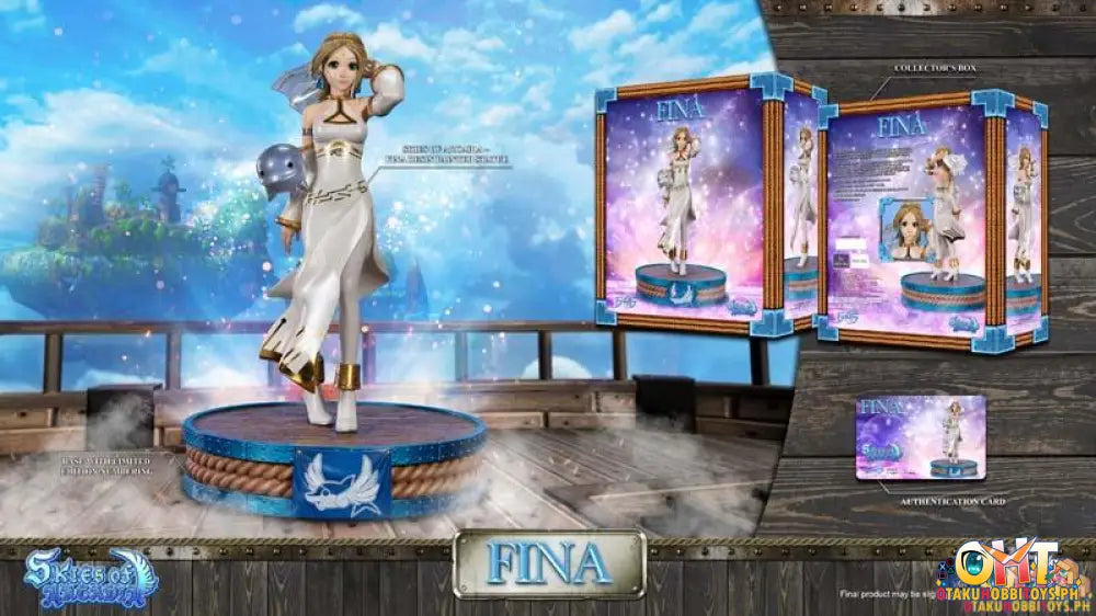 First4Figures Skies Of Arcadia Fina Scale Figure