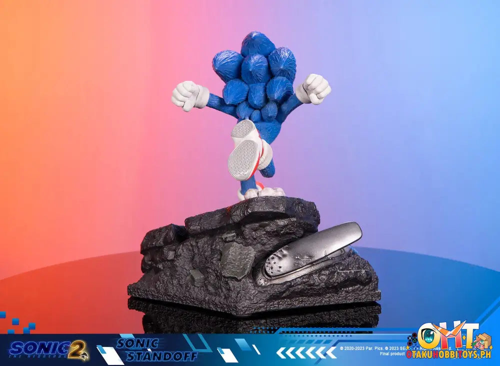 First4Figures Sonic The Hedgehog 2 - Sonic Standoff Scale Figure