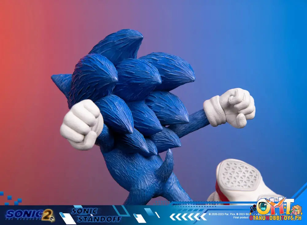 First4Figures Sonic The Hedgehog 2 - Sonic Standoff Scale Figure