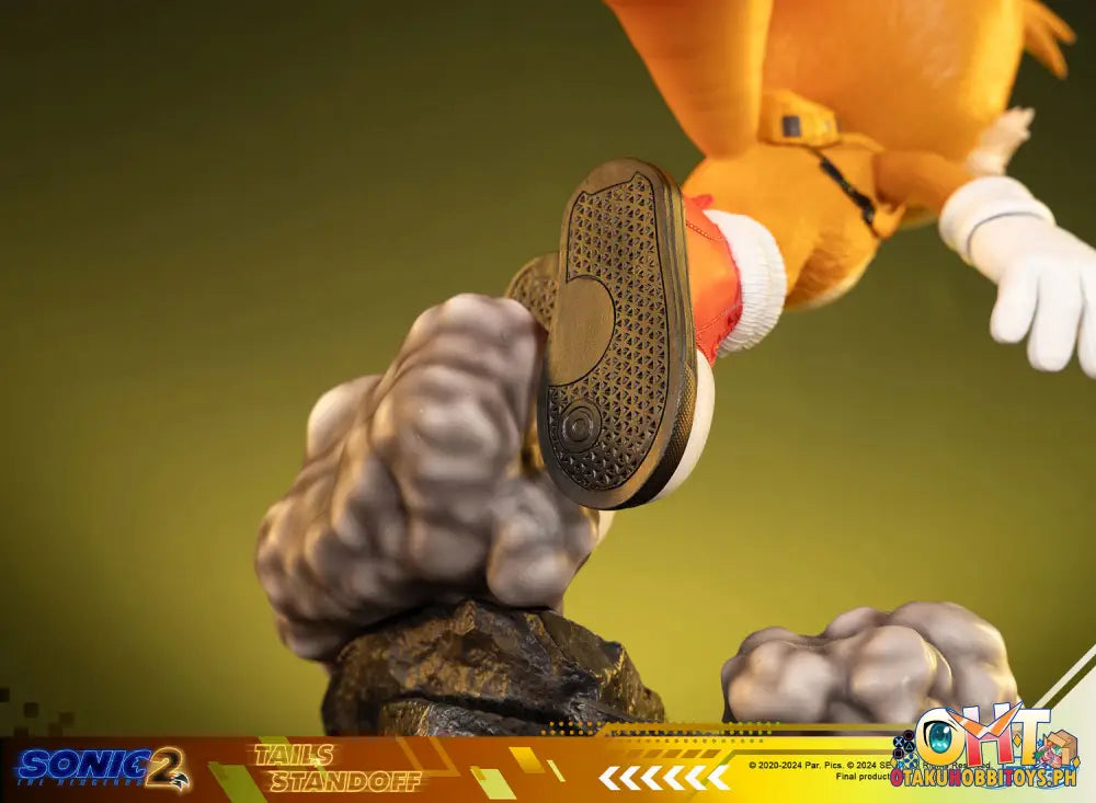 First4Figures Sonic The Hedgehog 2 - Tails Standoff Scale Figure