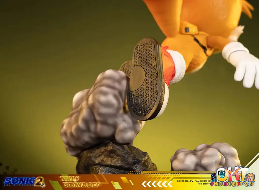 First4Figures Sonic The Hedgehog 2 - Tails Standoff Scale Figure