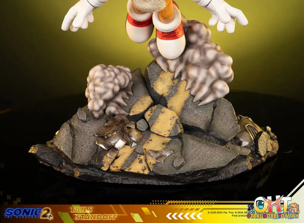 First4Figures Sonic The Hedgehog 2 - Tails Standoff Scale Figure