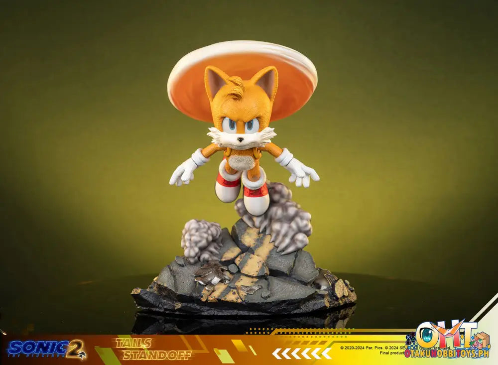 First4Figures Sonic The Hedgehog 2 - Tails Standoff Scale Figure