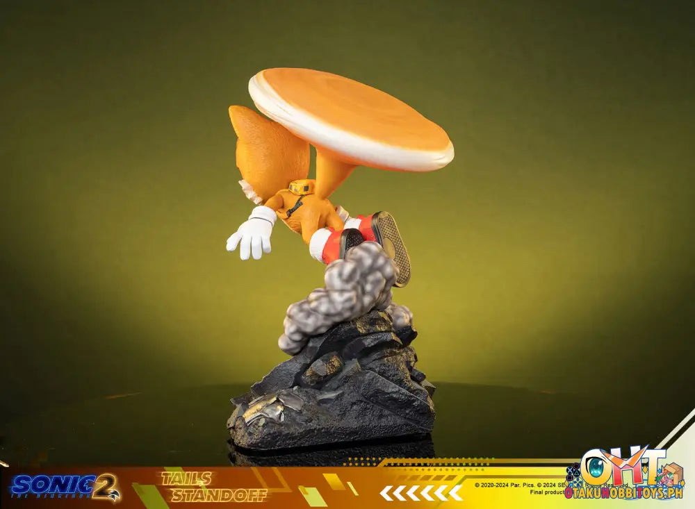 First4Figures Sonic The Hedgehog 2 - Tails Standoff Scale Figure