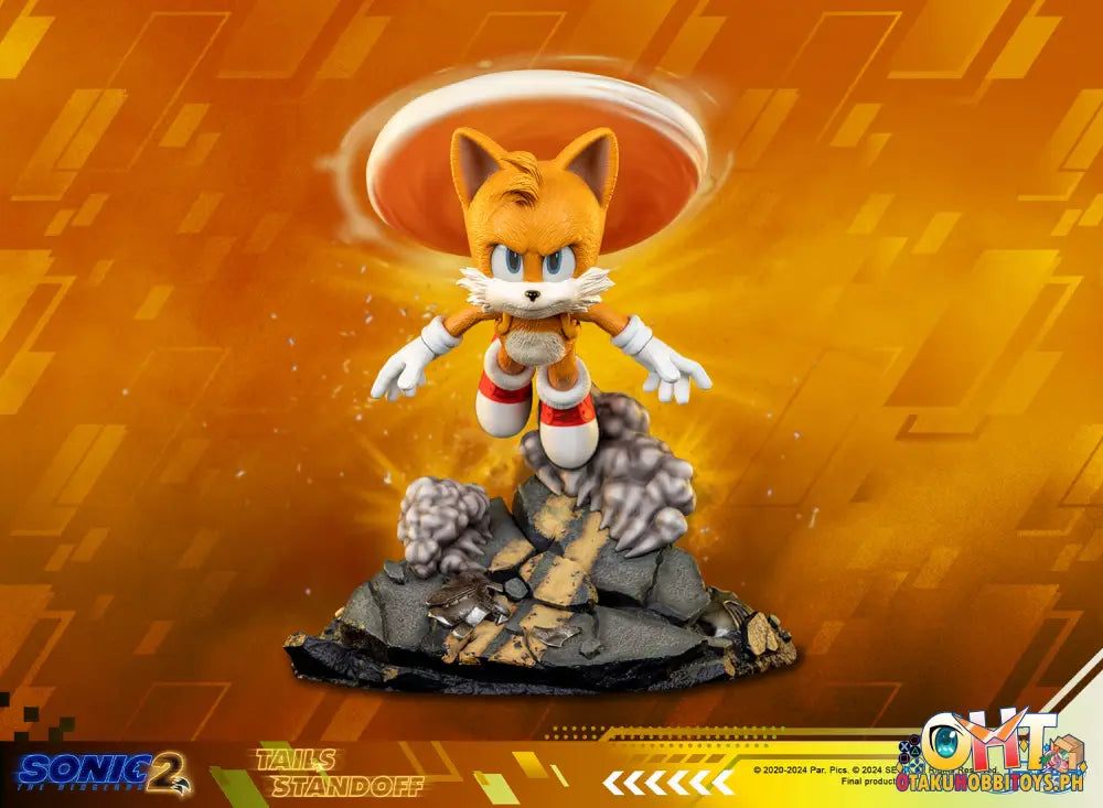 First4Figures Sonic The Hedgehog 2 - Tails Standoff Scale Figure