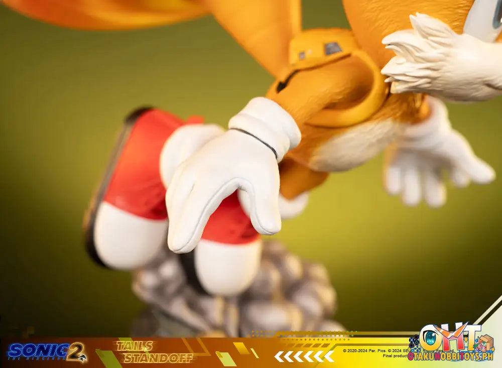 First4Figures Sonic The Hedgehog 2 - Tails Standoff Scale Figure