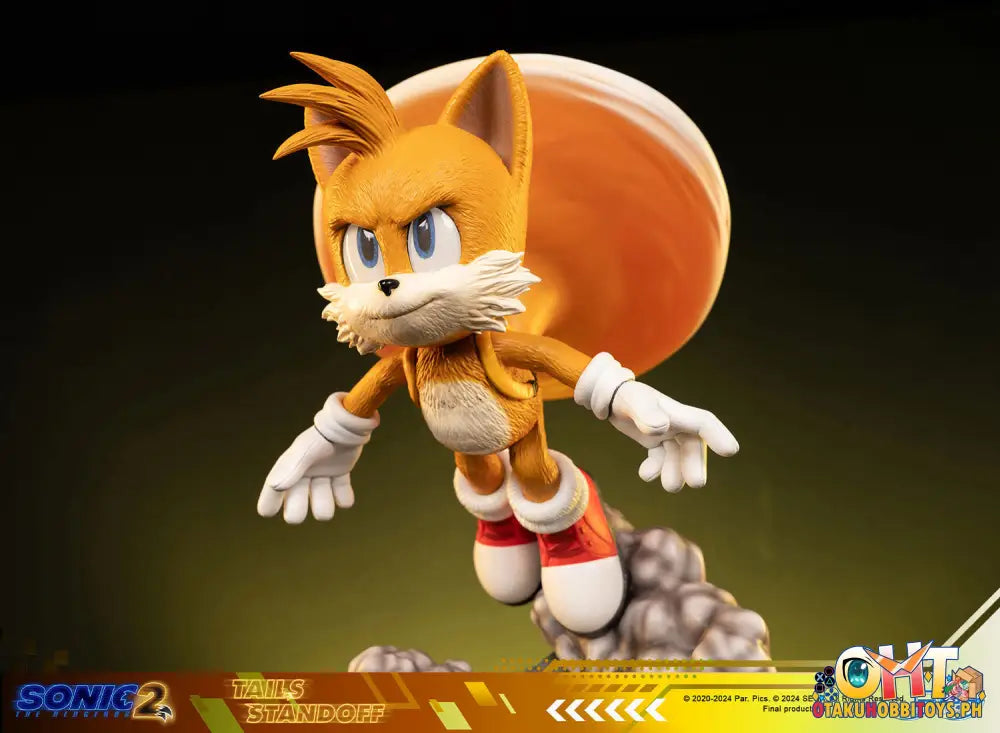 First4Figures Sonic The Hedgehog 2 - Tails Standoff Scale Figure