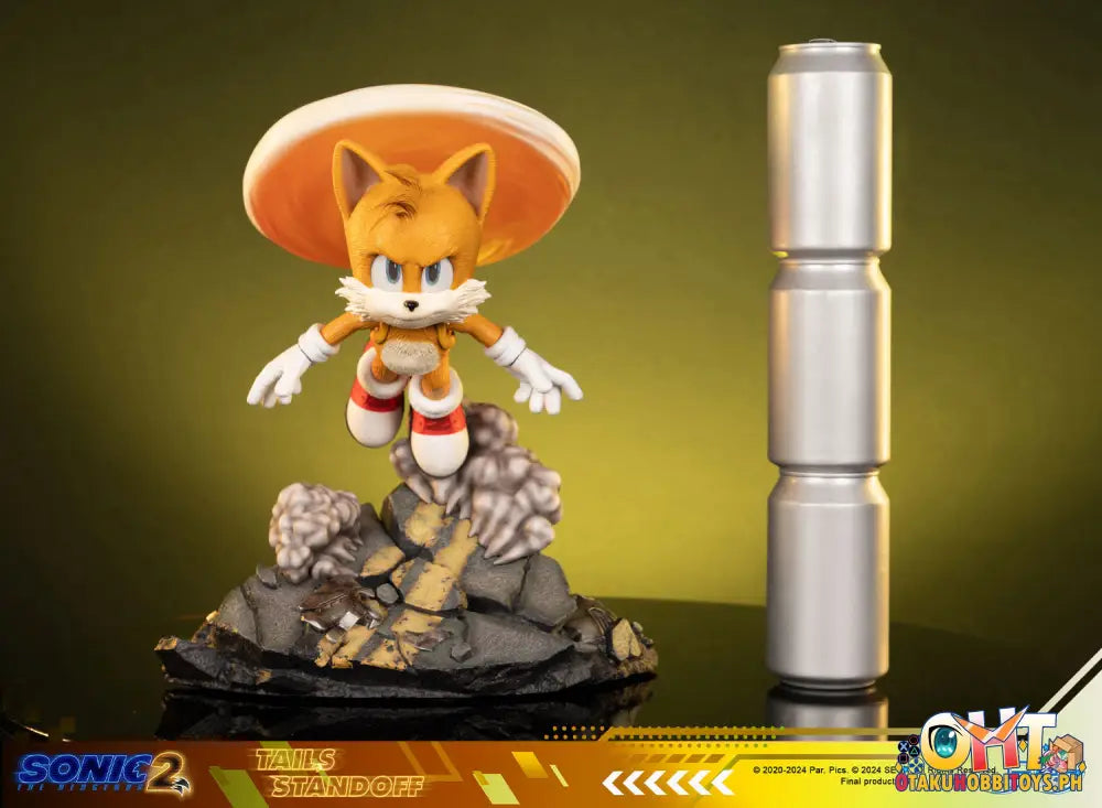 First4Figures Sonic The Hedgehog 2 - Tails Standoff Scale Figure