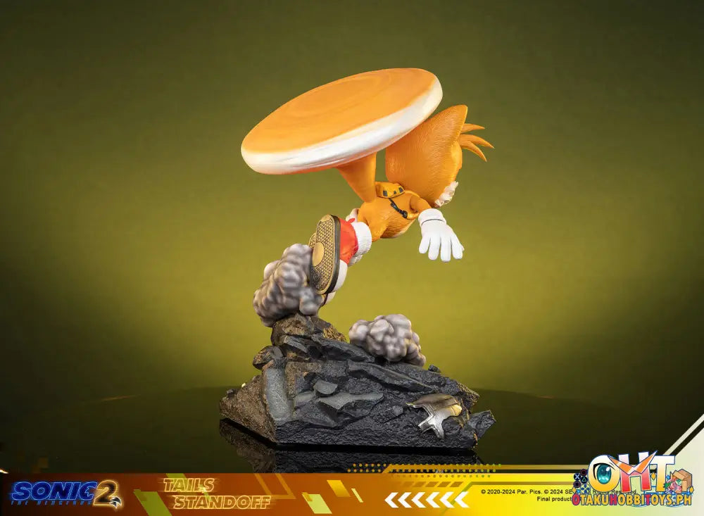 First4Figures Sonic The Hedgehog 2 - Tails Standoff Scale Figure