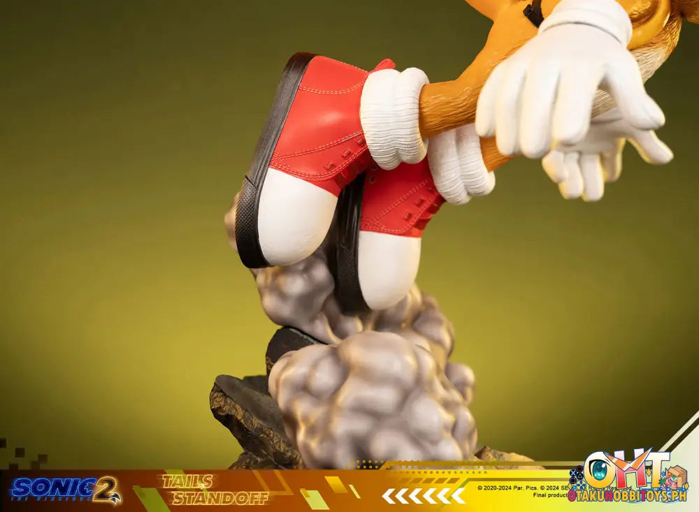 First4Figures Sonic The Hedgehog 2 - Tails Standoff Scale Figure