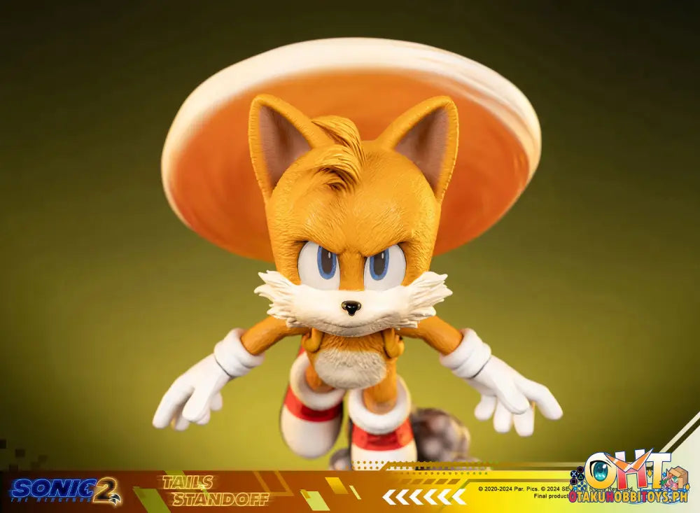 First4Figures Sonic The Hedgehog 2 - Tails Standoff Scale Figure