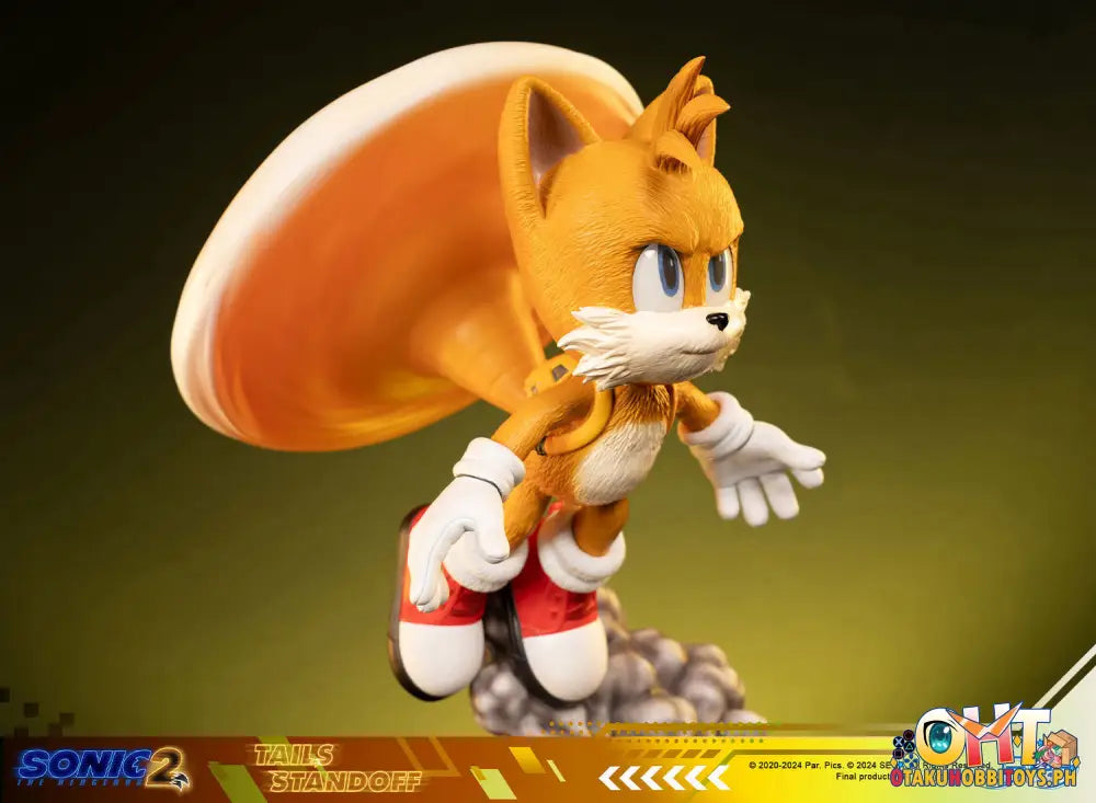 First4Figures Sonic The Hedgehog 2 - Tails Standoff Scale Figure