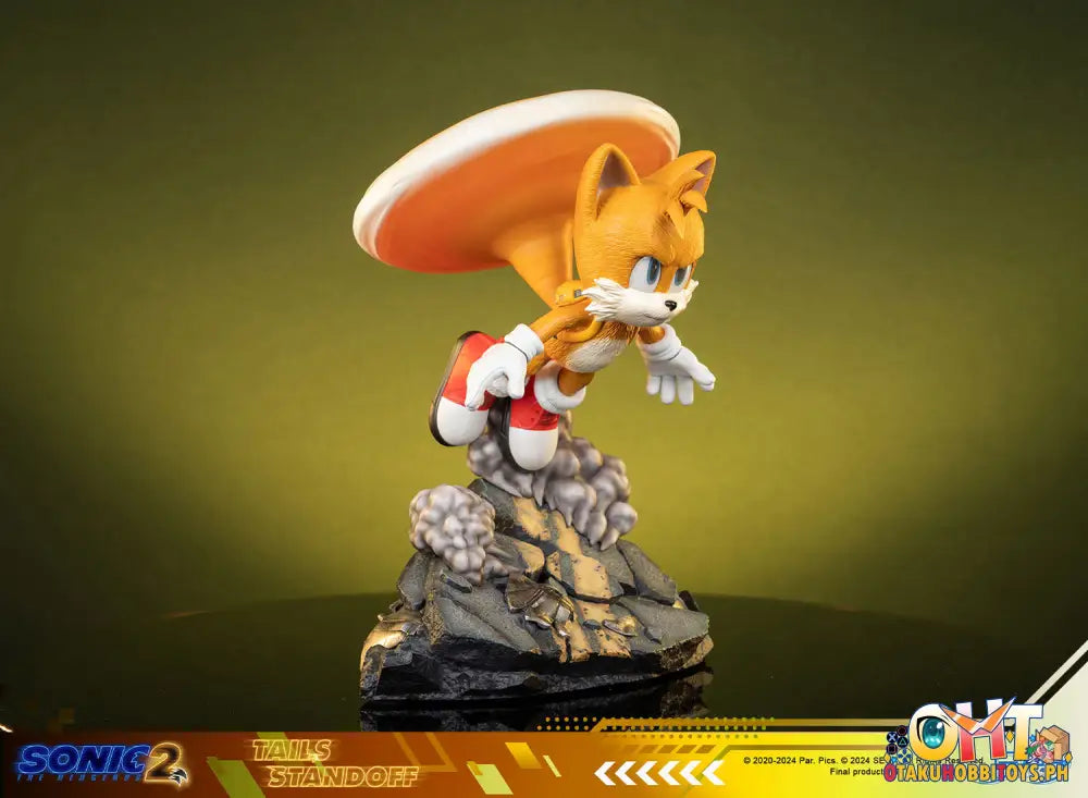 First4Figures Sonic The Hedgehog 2 - Tails Standoff Scale Figure