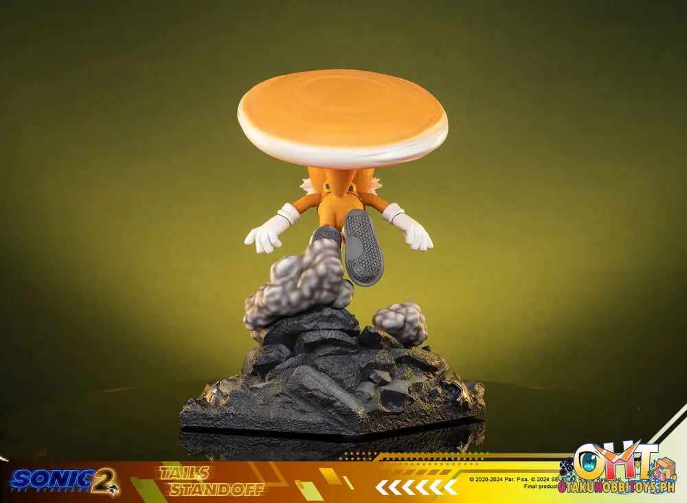 First4Figures Sonic The Hedgehog 2 - Tails Standoff Scale Figure