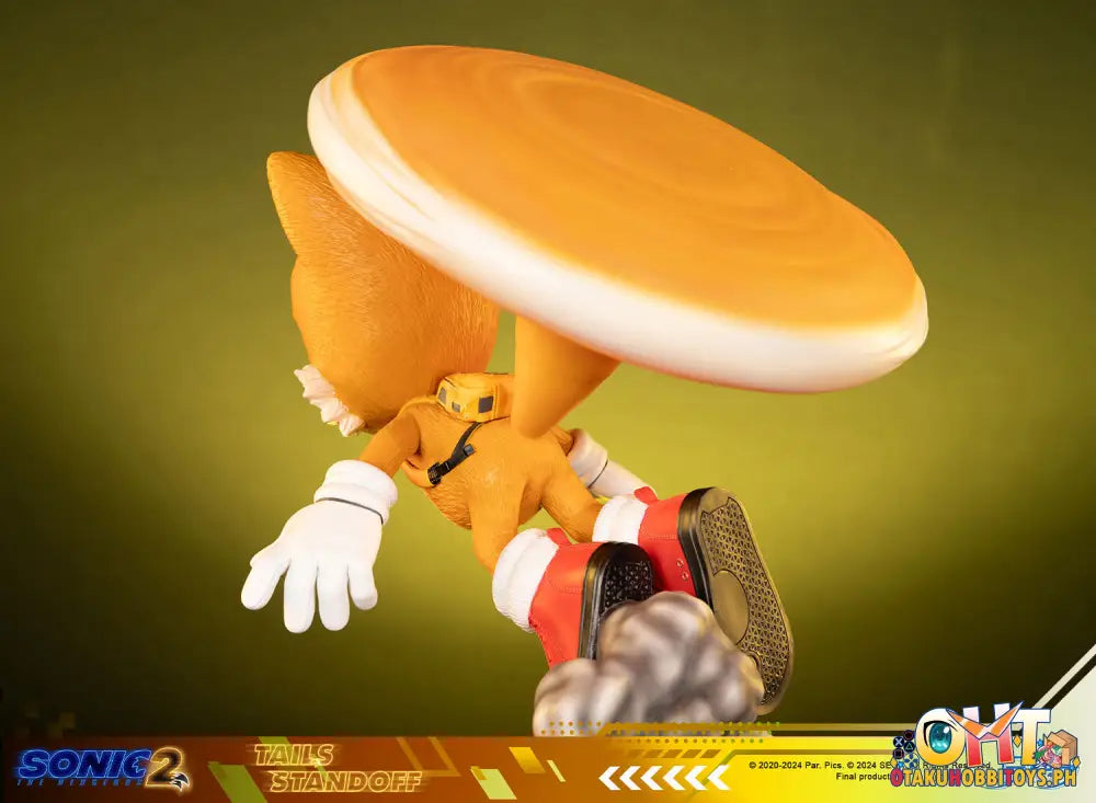 First4Figures Sonic The Hedgehog 2 - Tails Standoff Scale Figure