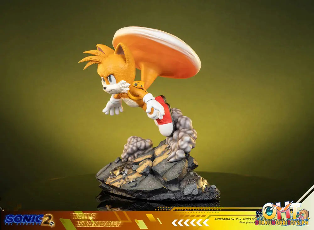 First4Figures Sonic The Hedgehog 2 - Tails Standoff Scale Figure