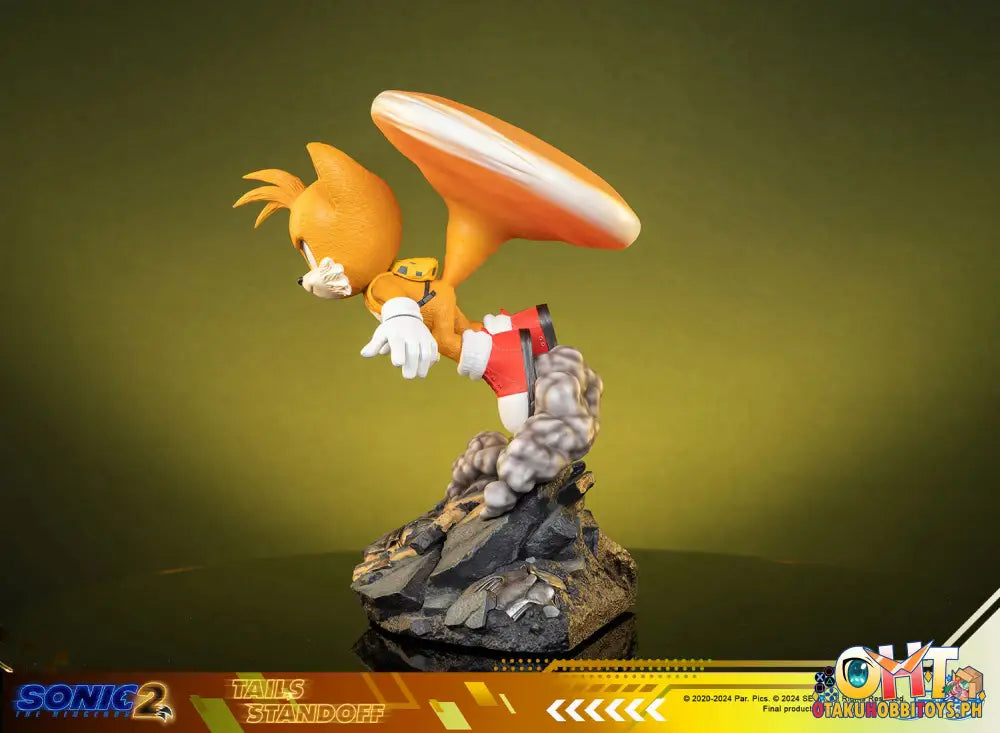 First4Figures Sonic The Hedgehog 2 - Tails Standoff Scale Figure