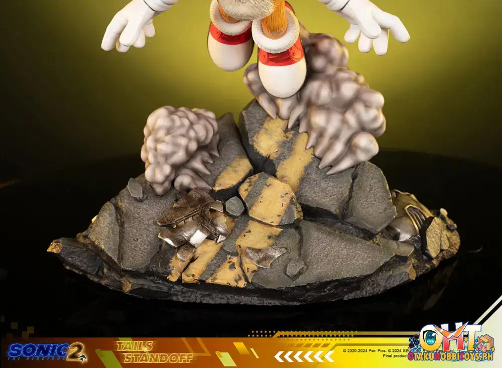 First4Figures Sonic The Hedgehog 2 - Tails Standoff Scale Figure