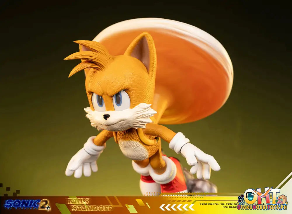 First4Figures Sonic The Hedgehog 2 - Tails Standoff Scale Figure