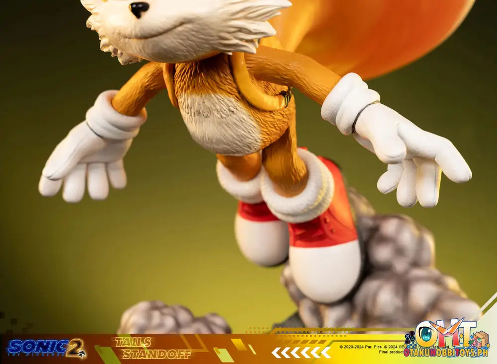 First4Figures Sonic The Hedgehog 2 - Tails Standoff Scale Figure