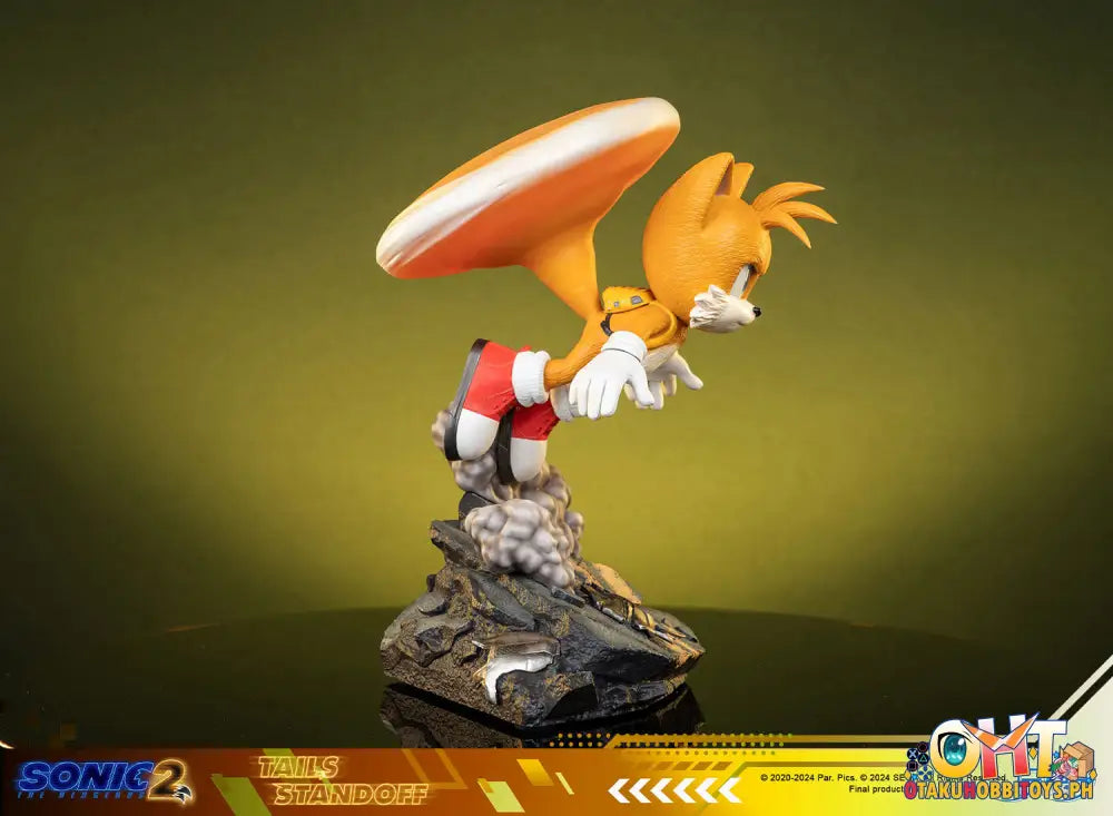 First4Figures Sonic The Hedgehog 2 - Tails Standoff Scale Figure