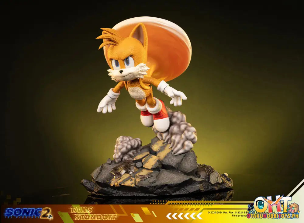 First4Figures Sonic The Hedgehog 2 - Tails Standoff Scale Figure