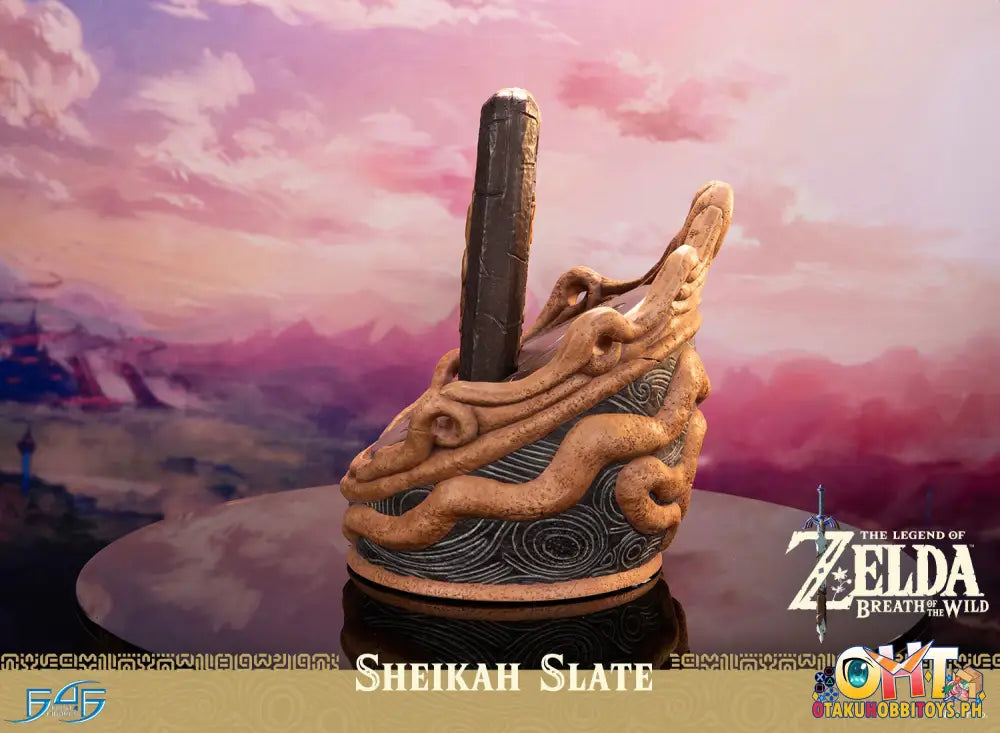 First4Figures The Legend Of Zelda™: Breath The Wild - Sheikah Slate Scale Figure