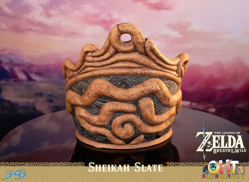 First4Figures The Legend Of Zelda™: Breath The Wild - Sheikah Slate Scale Figure