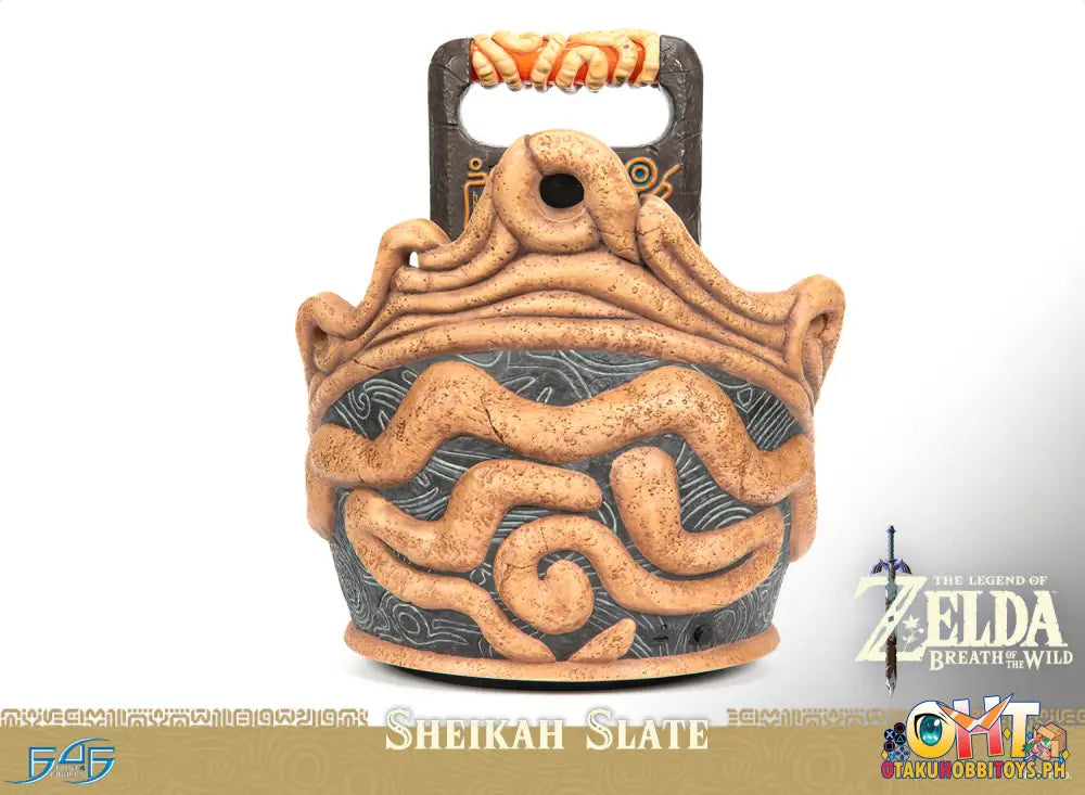 First4Figures The Legend Of Zelda™: Breath The Wild - Sheikah Slate Scale Figure