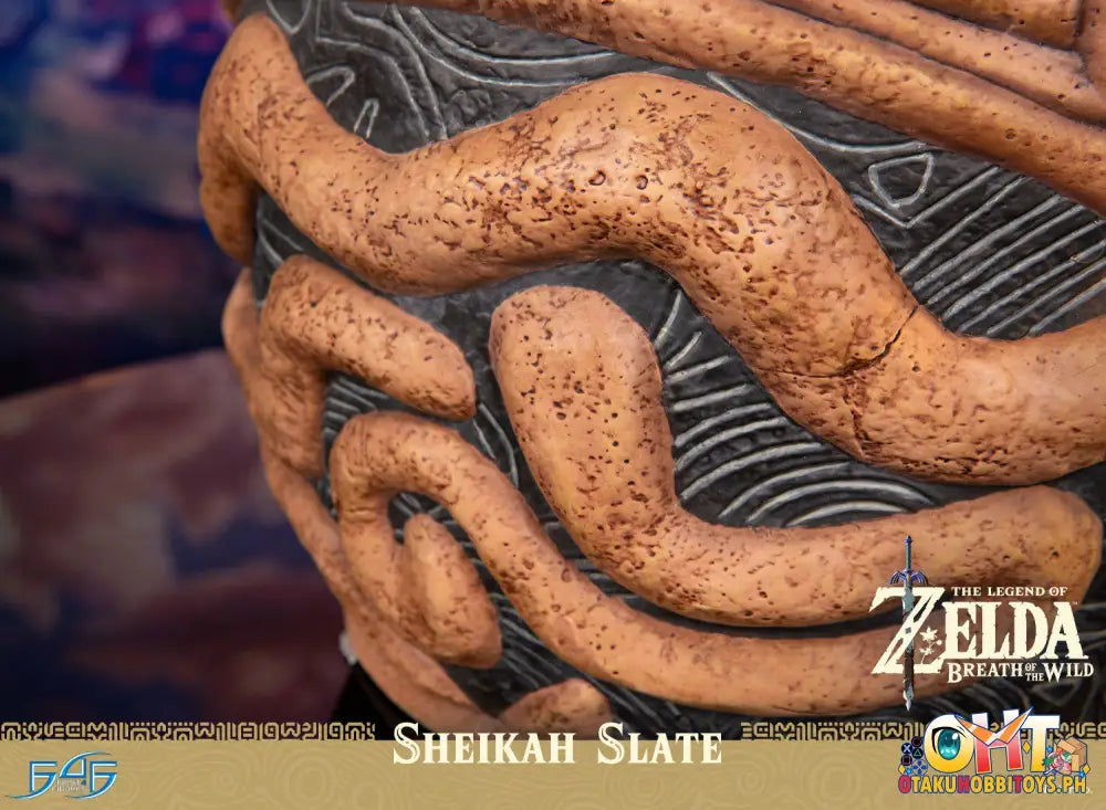First4Figures The Legend Of Zelda™: Breath The Wild - Sheikah Slate Scale Figure
