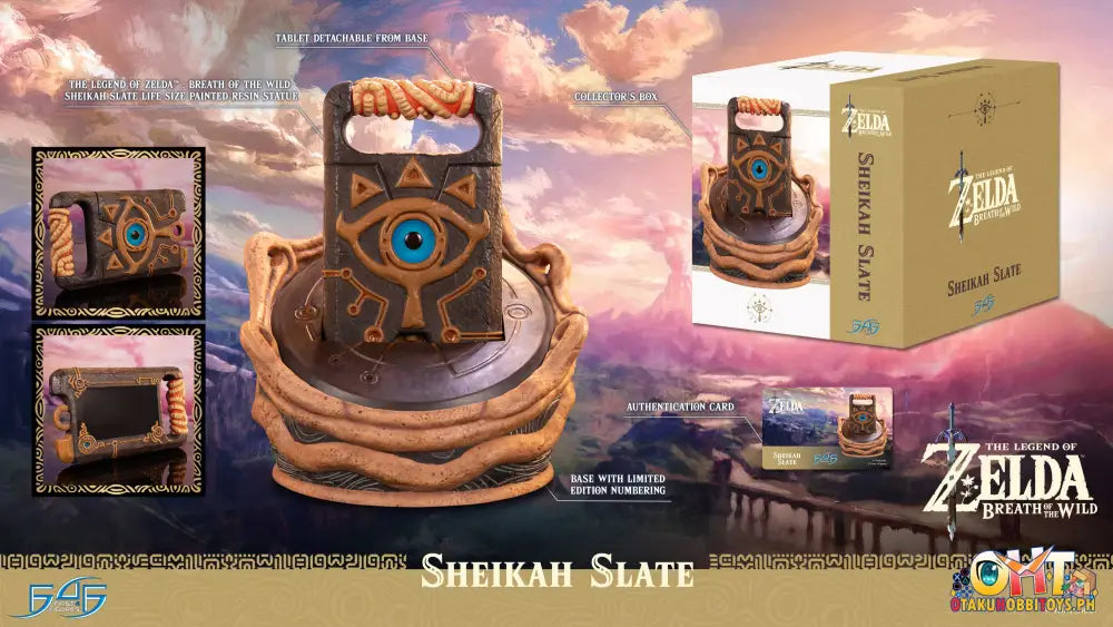 First4Figures The Legend Of Zelda™: Breath The Wild - Sheikah Slate Scale Figure