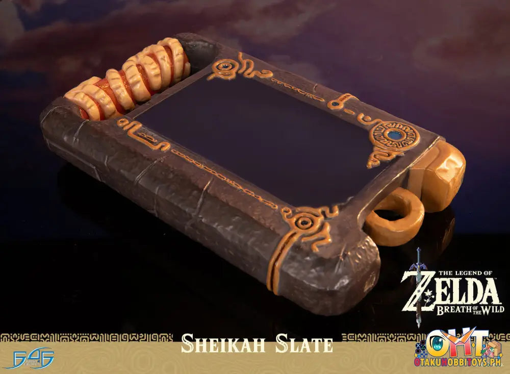 First4Figures The Legend Of Zelda™: Breath The Wild - Sheikah Slate Scale Figure
