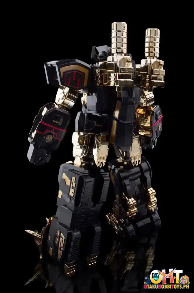 Flame Toys [Furai Model] Mighty Morphin Power Rangers Megazord Black Limited Edition