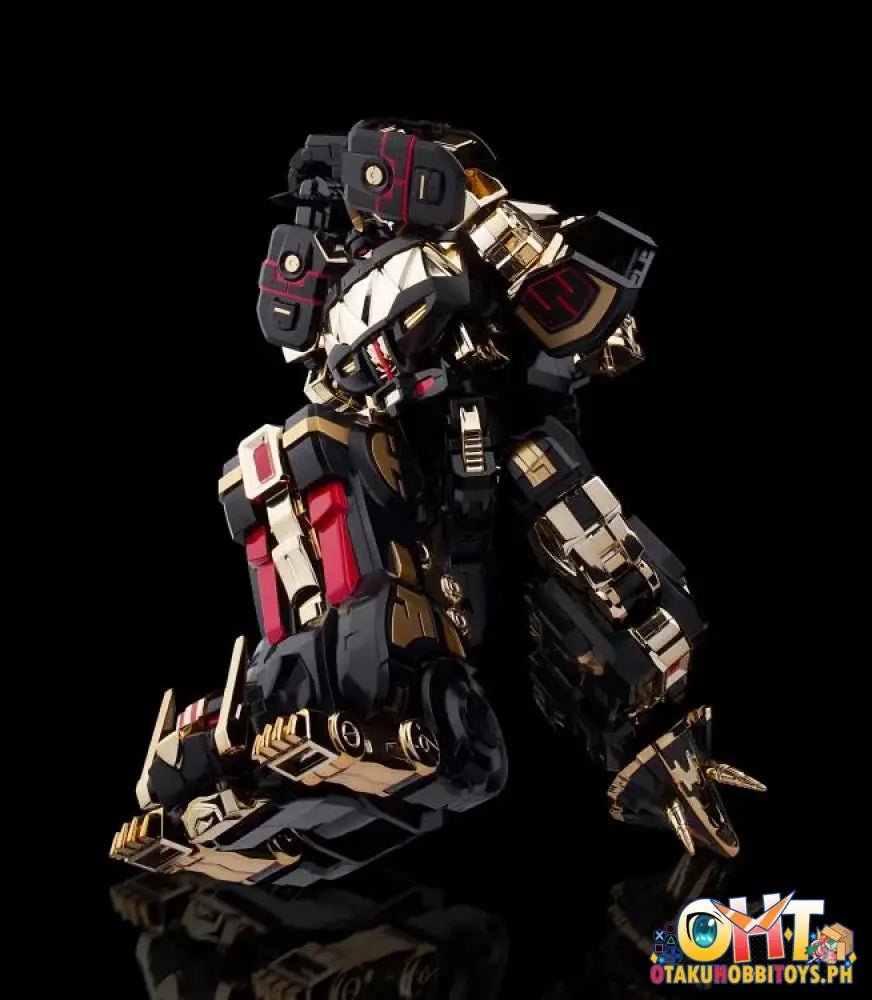 Flame Toys [Furai Model] Mighty Morphin Power Rangers Megazord Black Limited Edition