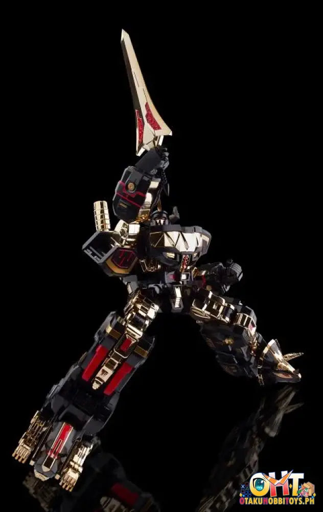 Flame Toys [Furai Model] Mighty Morphin Power Rangers Megazord Black Limited Edition
