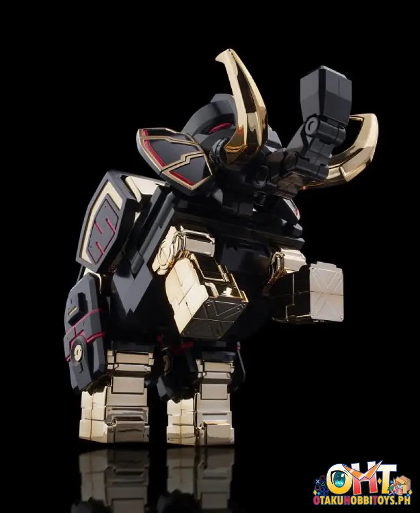Flame Toys [Furai Model] Mighty Morphin Power Rangers Megazord Black Limited Edition