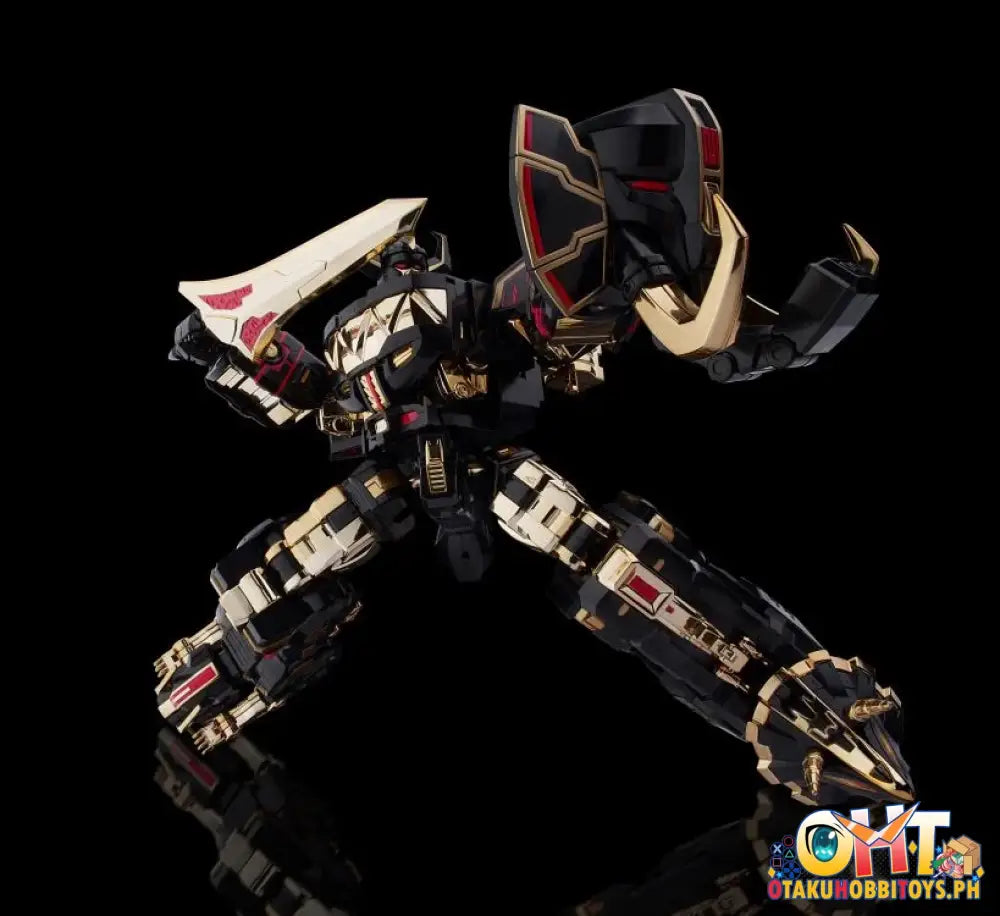 Flame Toys [Furai Model] Mighty Morphin Power Rangers Megazord Black Limited Edition