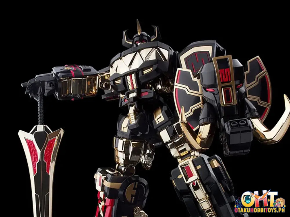 Flame Toys [Furai Model] Mighty Morphin Power Rangers Megazord Black Limited Edition