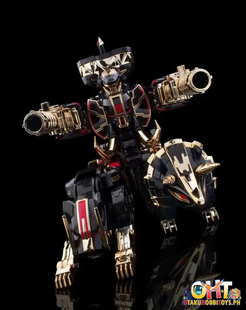 Flame Toys [Furai Model] Mighty Morphin Power Rangers Megazord Black Limited Edition