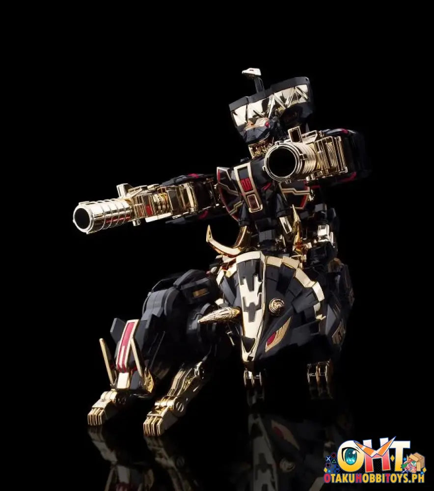 Flame Toys [Furai Model] Mighty Morphin Power Rangers Megazord Black Limited Edition