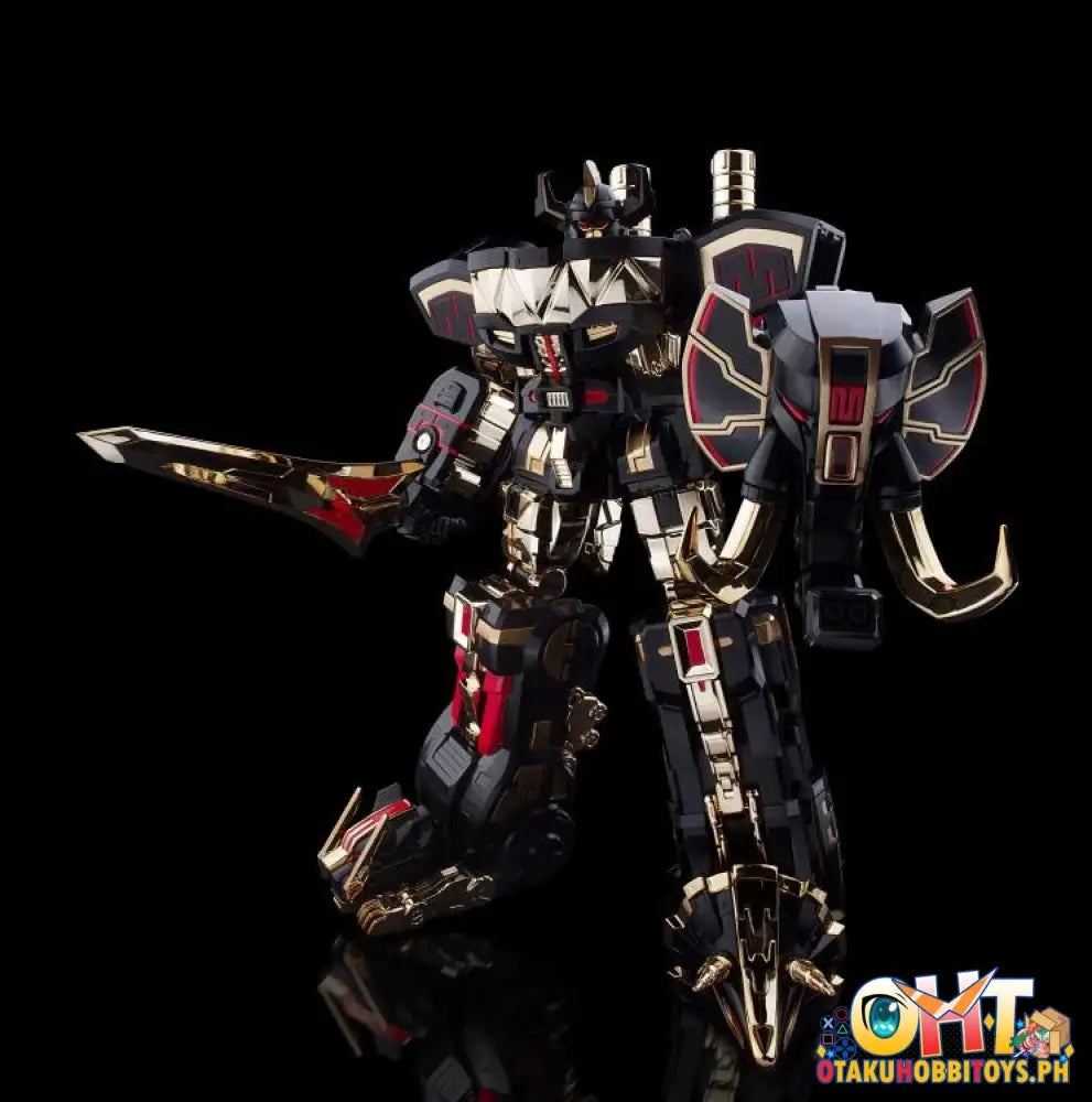 Flame Toys [Furai Model] Mighty Morphin Power Rangers Megazord Black Limited Edition