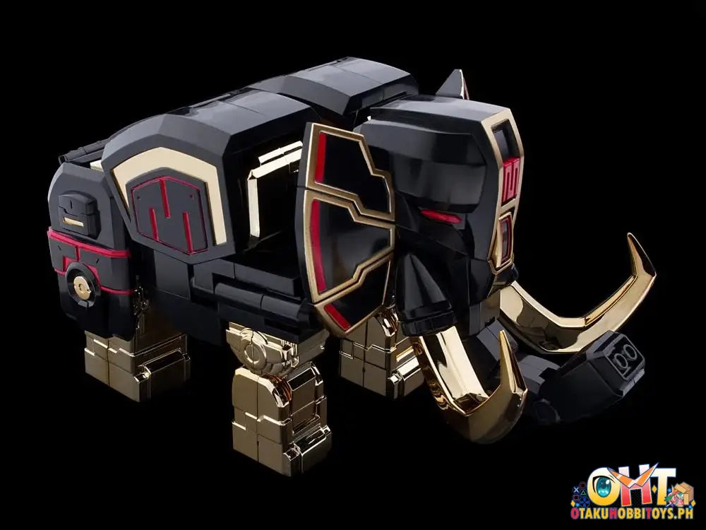 Flame Toys [Furai Model] Mighty Morphin Power Rangers Megazord Black Limited Edition